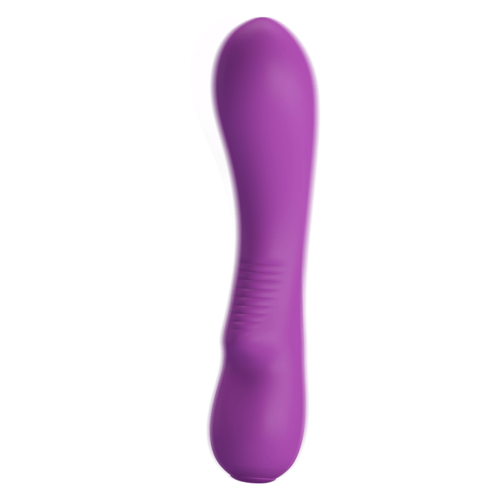 Elsa Flexible G Spot Vibrator Purple Sex Toys